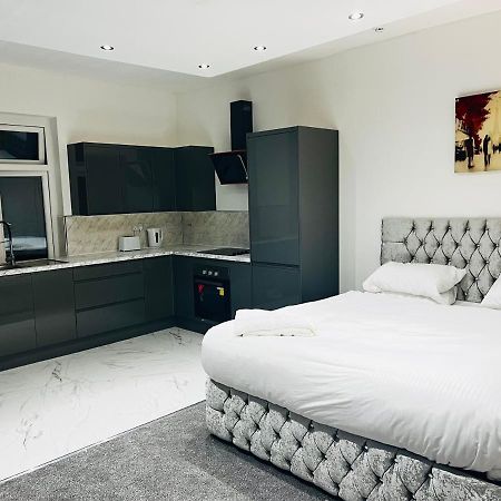 Apartmán The Pleasant House Manchester Exteriér fotografie