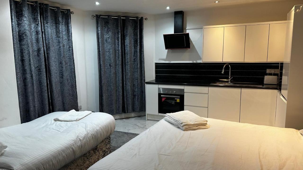 Apartmán The Pleasant House Manchester Exteriér fotografie