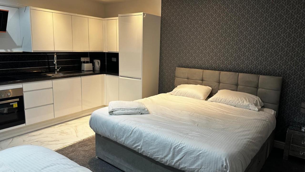 Apartmán The Pleasant House Manchester Exteriér fotografie